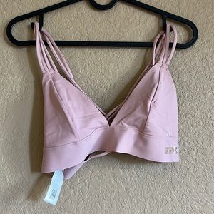 Victoria Secret Pink, dust pink bralette, size medium